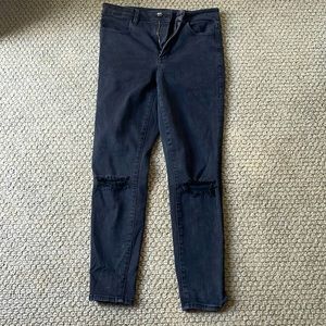 American eagle super high rise jeggings